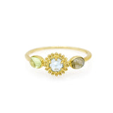 Ring Topaz Peridot S925 Sterling Silver – Useful Gifts — 2