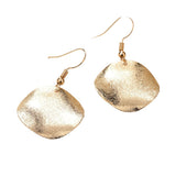 Women's Jewelry Shaped Coin Circle Earrings Simple – Stylish Gifts — 4