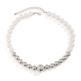 Exaggerated Punk Contrast Color Beaded Necklace – Jewelry Gift Ideas — 12