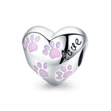 Heart-shaped Combination Silver Beads – Everyday Gifts — 11