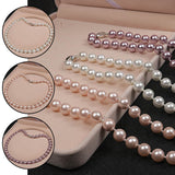 Women's Elegant Round Shell Pearl Necklace – Jewelry Gift Ideas — 2