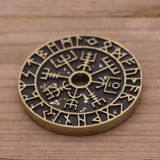 Hollow Viking Ethnic Style Rune Pendant Necklace – Jewelry Gift Ideas — 4