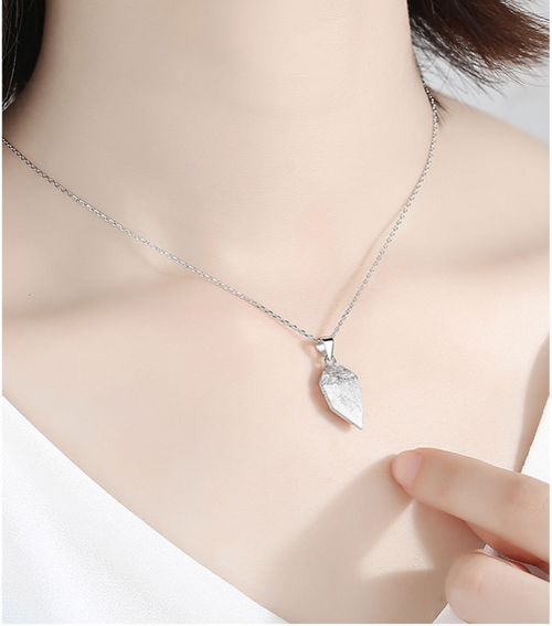 Creative Magnet Necklace Love Heart Broken Men – Jewelry Gift Ideas — 2