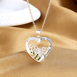 Fashion Exquisite And Creative Bee Hive Pendant – Jewelry Gift Ideas — 1