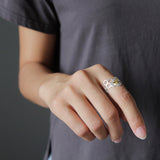 Bee hive ring – Birthday Gifts — 10