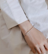 Gypsophila bracelet – Jewelry Gift Ideas — 4