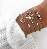 Bead Chain Bracelet Set Anklet – Jewelry Gift Ideas — 7