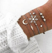 Bead Chain Bracelet Set Anklet – Jewelry Gift Ideas — 7
