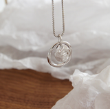 Ring Tag Women's Necklace Silver Chain – Jewelry Gift Ideas — 8