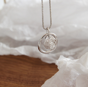 Ring Tag Women's Necklace Silver Chain – Jewelry Gift Ideas — 8