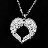 Fashion Korean Style Angel Wings Love Necklace – Stylish Gifts — 4