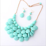 Water drop necklace suit – Jewelry Gift Ideas — 2