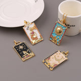 European And American Hip Hop Jewelry Copper Drip – Jewelry Gift Ideas — 10