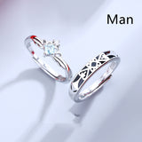 Men And Women Couples Niche Design Ring – Gifts for Her — 5