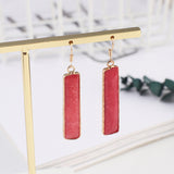Natural Stone Pendant New Women's Trendy Earrings – Jewelry Gift Ideas — 1