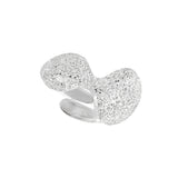 Geometric Round Frosted Ring Female Irregular Cold – Gifts for Her — 4
