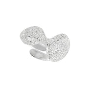 Geometric Round Frosted Ring Female Irregular Cold – Gifts for Her — 4