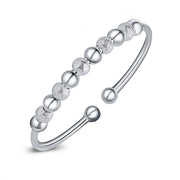 Fashion silver-plated bracelet – Stylish Gifts — 1