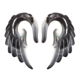Acrylic Earrings Angel Wings Resin Earrings – Useful Gifts — 7