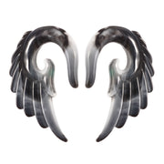 Acrylic Earrings Angel Wings Resin Earrings – Useful Gifts — 7