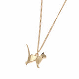 Three-dimensional Origami Animal Short Necklace – Jewelry Gift Ideas — 2