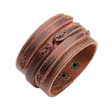 European And American Retro Fashion Leather Bracelet – Stylish Gifts — 3