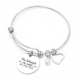 Engraved Titanium Steel Tag Adjustable Bracelet – Jewelry Gift Ideas — 4