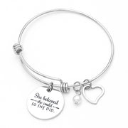 Engraved Titanium Steel Tag Adjustable Bracelet – Jewelry Gift Ideas — 4