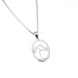 Horse Head Pendant Fashion Delicate Micro Inlaid – Jewelry Gift Ideas — 2