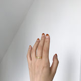 Olive branch braided twisted opening ring – Small Gift Ideas — 4