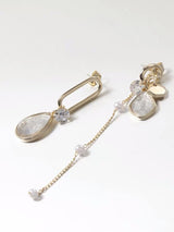 Vintage Opal Long Temperament Pearl Earrings – Holiday Gift Ideas — 3