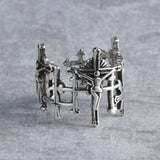 Simple Cross Punk Vintage Ring – Practical Gifts — 3