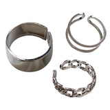 Female Personalized Wide Index Finger Ring Set – Jewelry Gift Ideas — 5