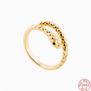 S925 Sterling Silver Snake Ring Personality – Special Occasion Gifts — 5