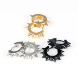 Men's Punk Pointed Willow Nail Earrings – Gifts for Him — 4