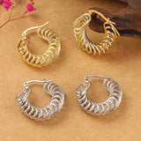 Clip Earrings Winding Earrings Temperament Earrings – Thoughtful Gifts — 3