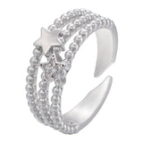 Micro-set Ring, Ring, Adjustable Ring, Butterfly – Stylish Gifts — 15