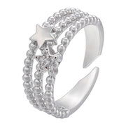 Micro-set Ring, Ring, Adjustable Ring, Butterfly – Stylish Gifts — 15