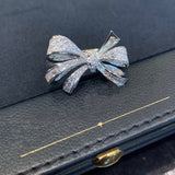 Full Diamond Bow Ring Female Fashion Personality – Stylish Gifts — 3