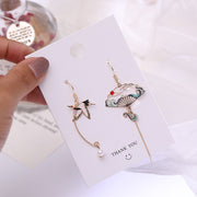 Creative Fashion Ethnic Style Earrings Asymmetrical – Stylish Gifts — 5