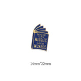 Book Brooch Cute Badge Decoration Ideas – Jewelry Gift Ideas — 3