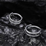 G23 Titanium Zircon Nose Ring Seamless Earrings – Small Gift Ideas — 1