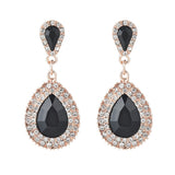 Women's Alloy Gemstone Earrings – Gifts for Her — 2