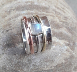 Heavy Industry Wide Face Ring Hand Jewelry – Jewelry Gift Ideas — 2