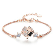 Lucky Clover Bracelet – Jewelry Gift Ideas — 3