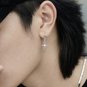Cross Chain Earrings For Men And Women – Gifts for Her — 1