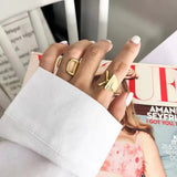 Letter ope ring – Stylish Gifts — 3
