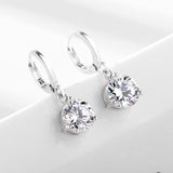 Water Drop Necklace Earring Set – Jewelry Gift Ideas — 4