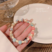 Cute Colorful Beaded Bracelet Niche Pearl – Jewelry Gift Ideas — 9