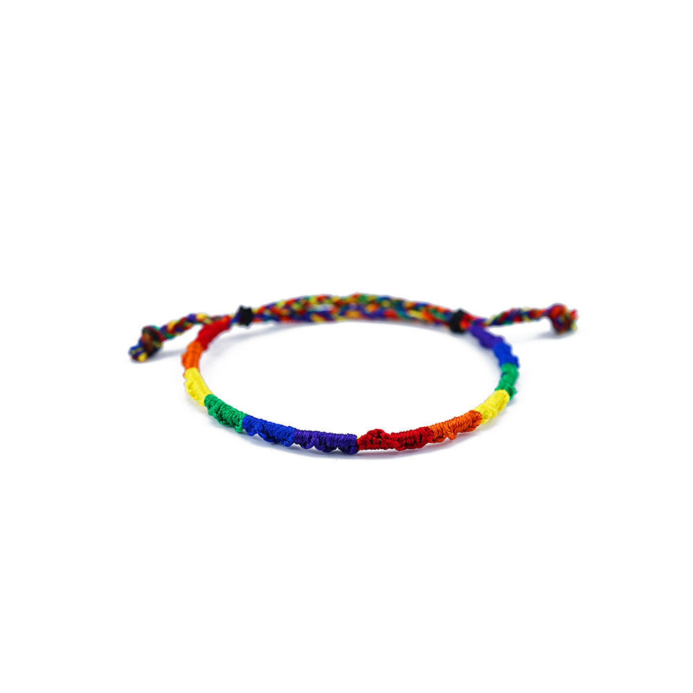 Original Handmade Six-color Rainbow Braided – Jewelry Gift Ideas — 1